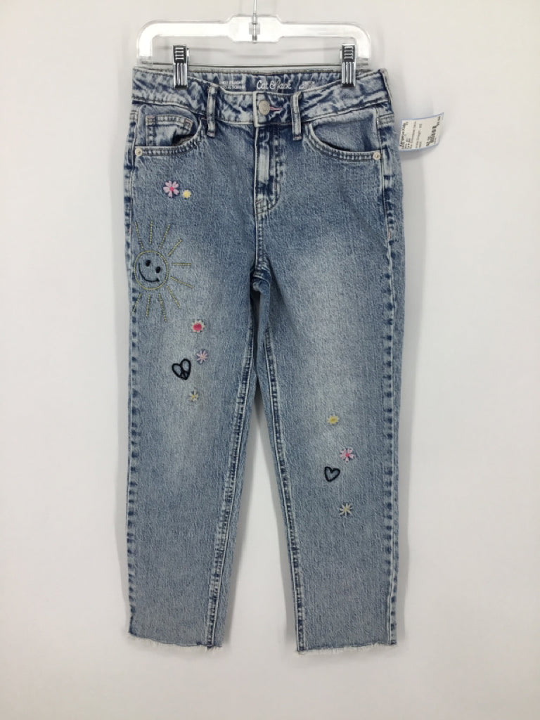 Cat & Jack Child Size 10 Blue Jeans - girls