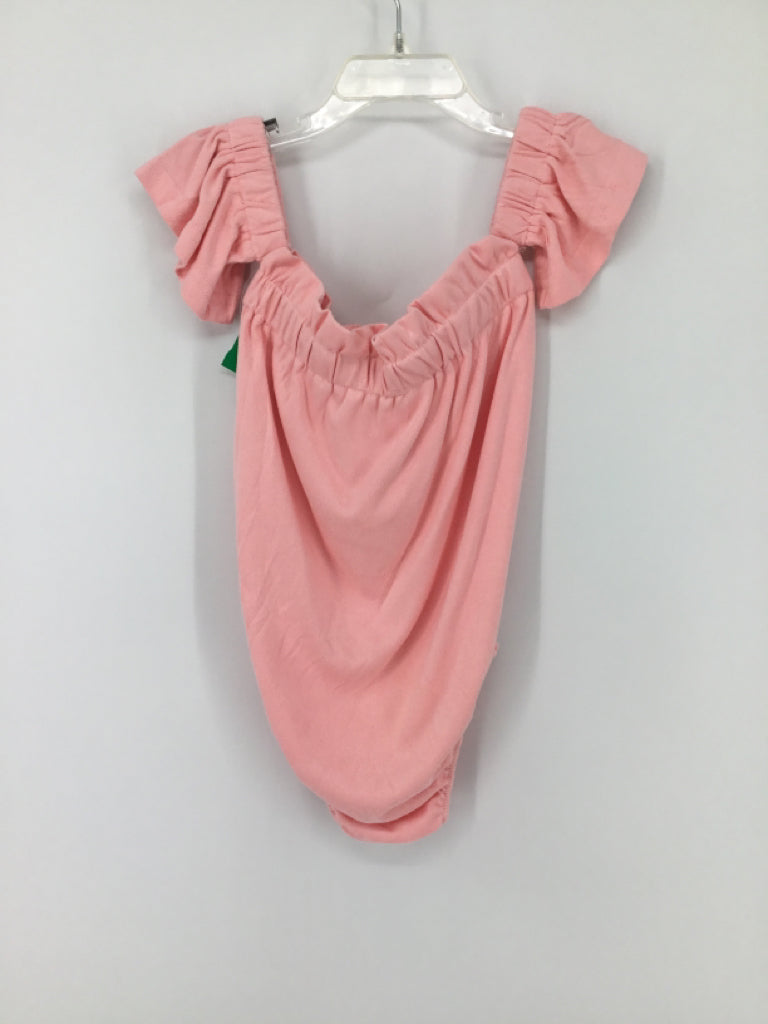 Bailey Bloosoms Child Size 5 Pink Onesie