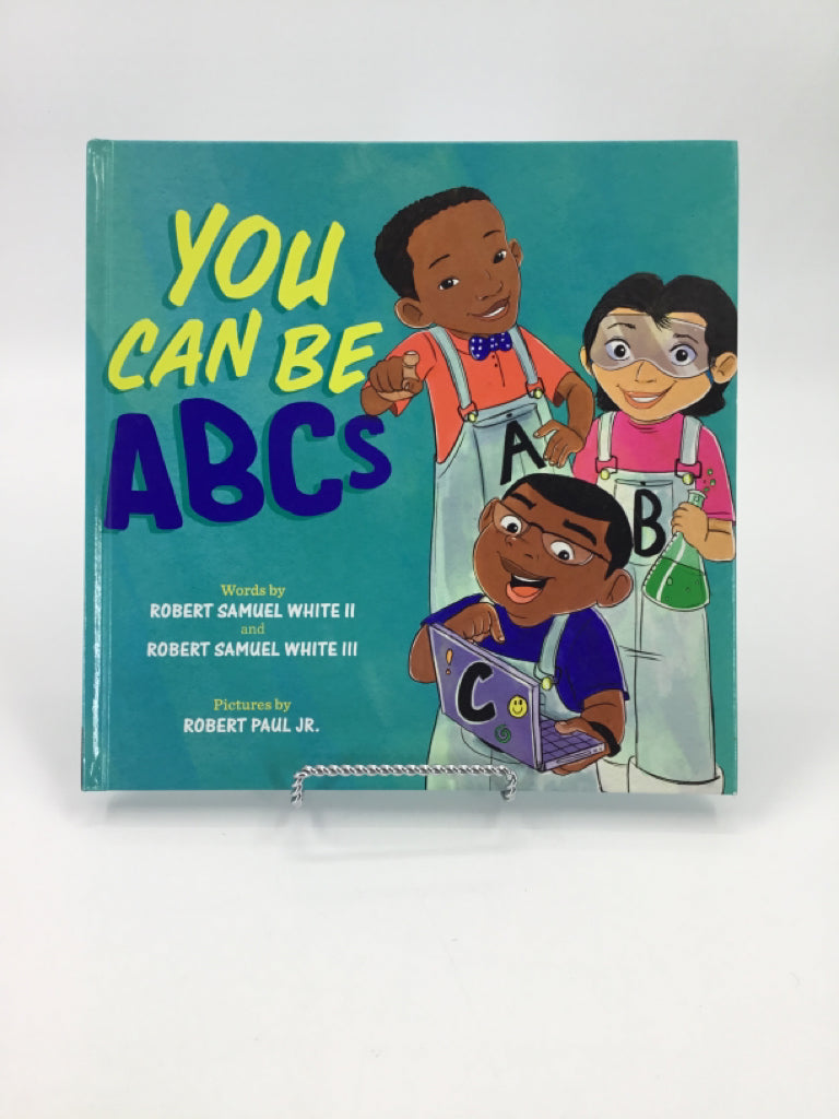 You Can Be ABC's hardcover Book