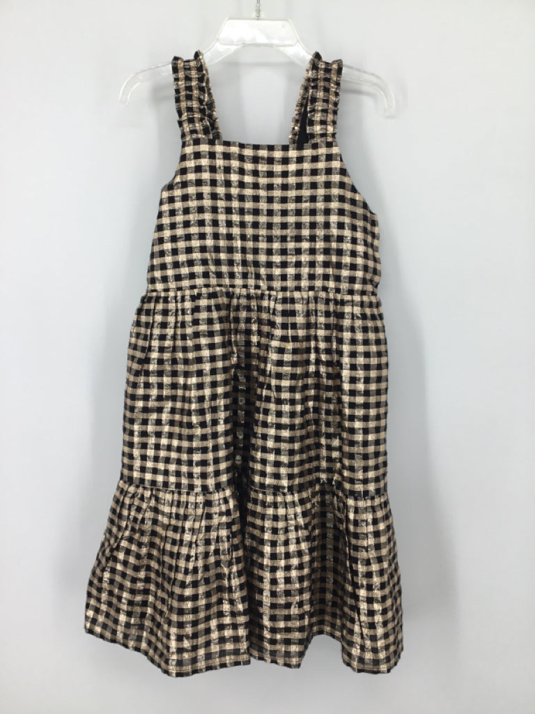 Crewcuts Child Size 6 Gold Dress - girls