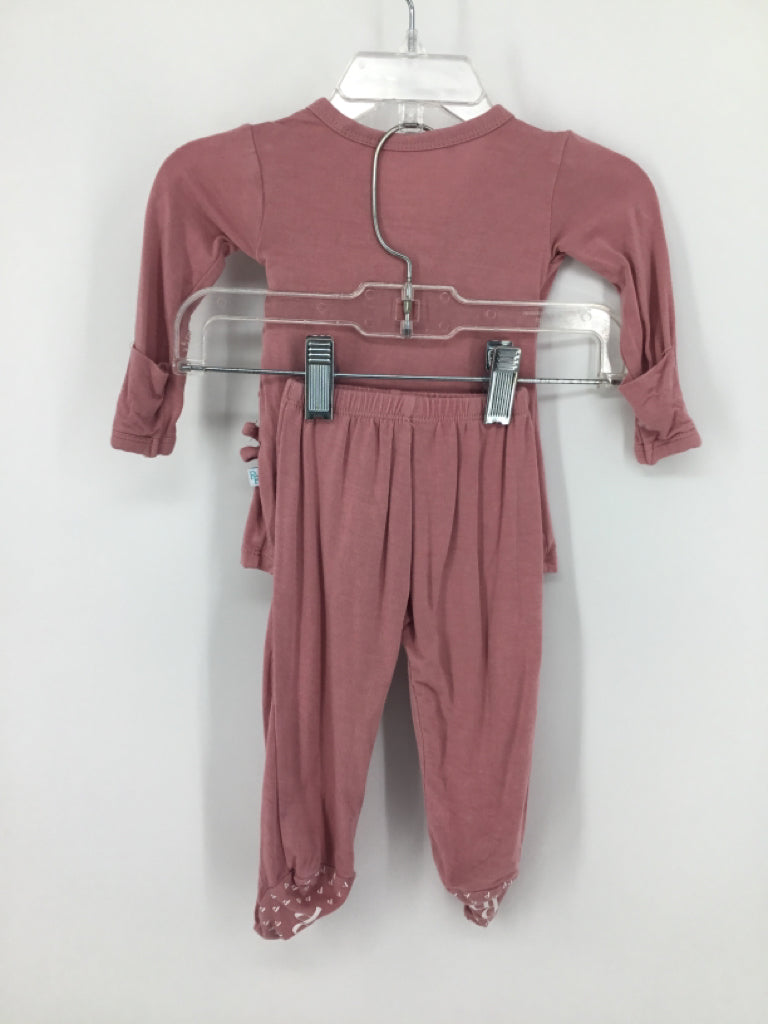 Posh Peanut Child Size 0-3 Months Pink Outfit - girls