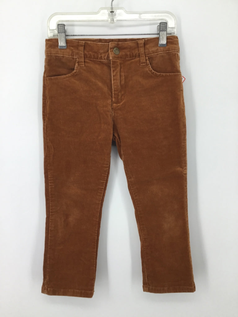 appaman Child Size 5 Brown Solid Pants - boys
