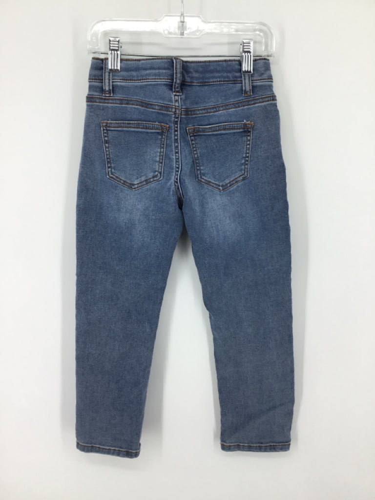 Lazer Child Size 5 Blue Solid Jeans - boys