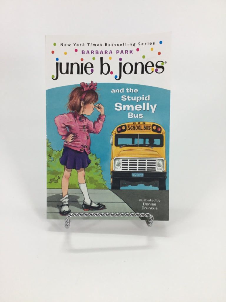 Junie B. Jones and the Stupid Smelly Bus Paperback Book