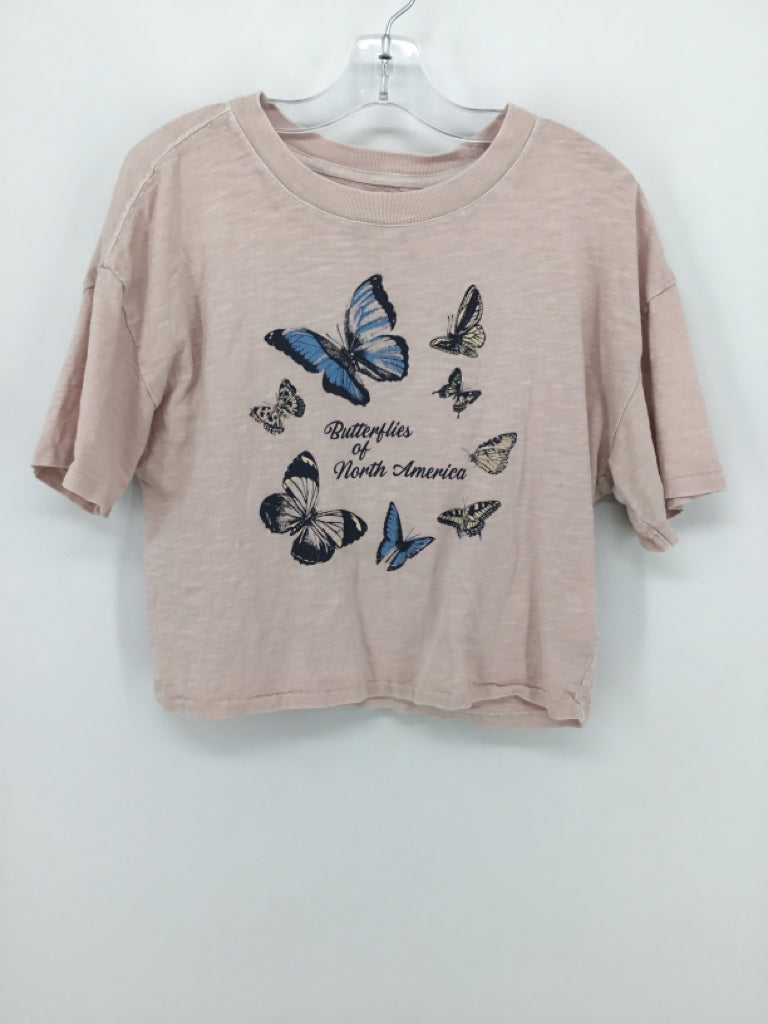 Gap Teen Child Size 8 Pink T-shirt - girls