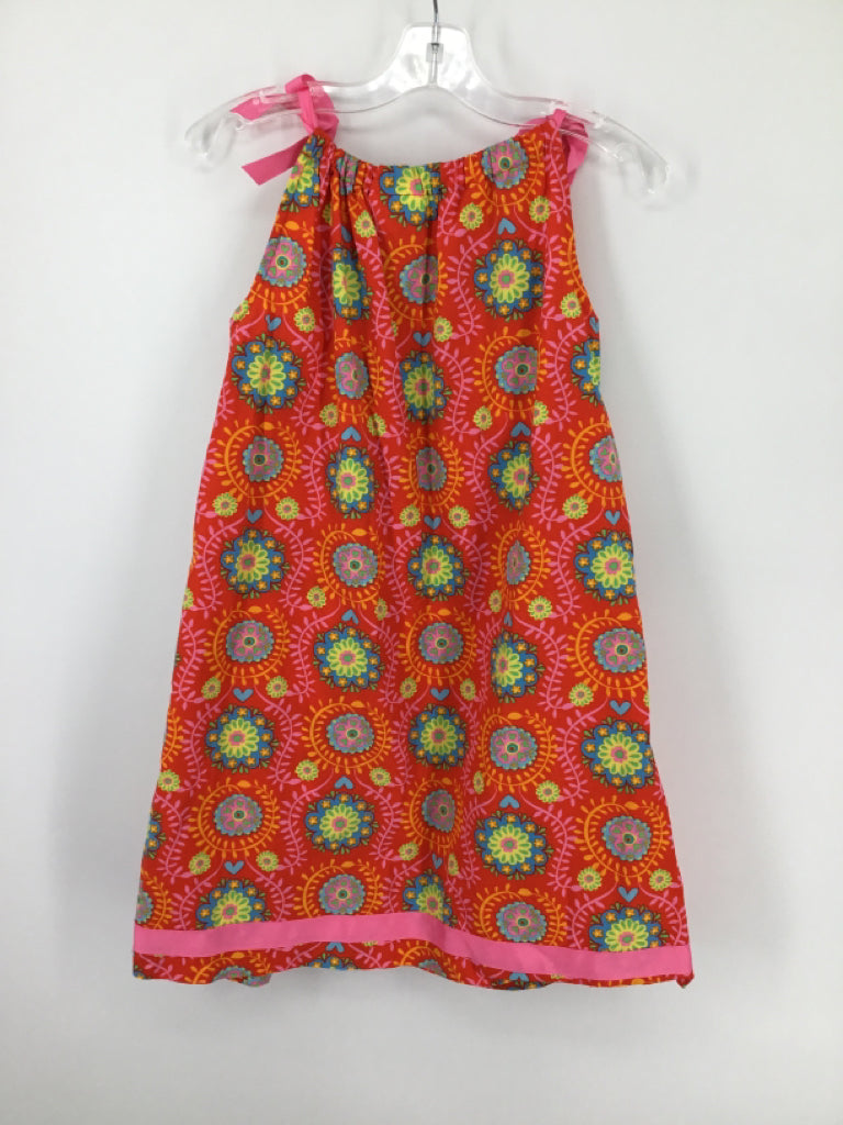 Hanna Andersson Child Size 8 Red Dress - girls