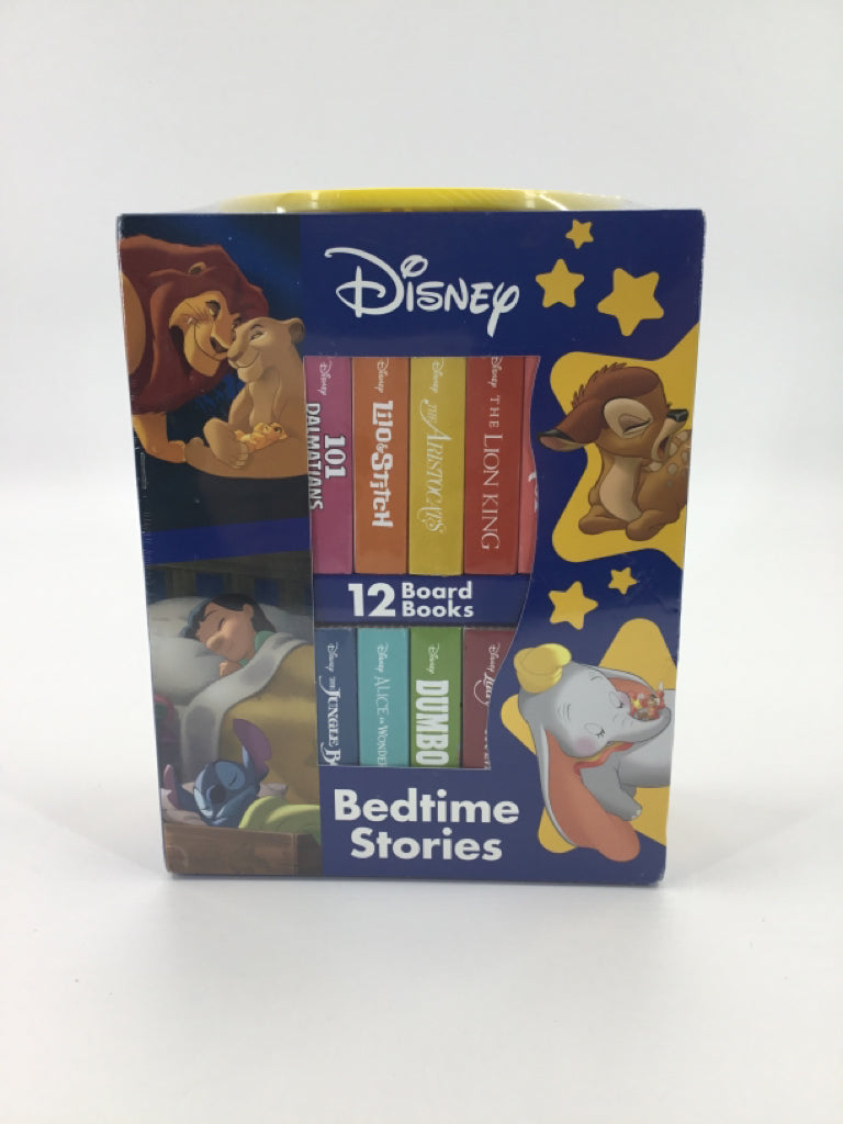 Disney Bedtime Stories Board Book Collection