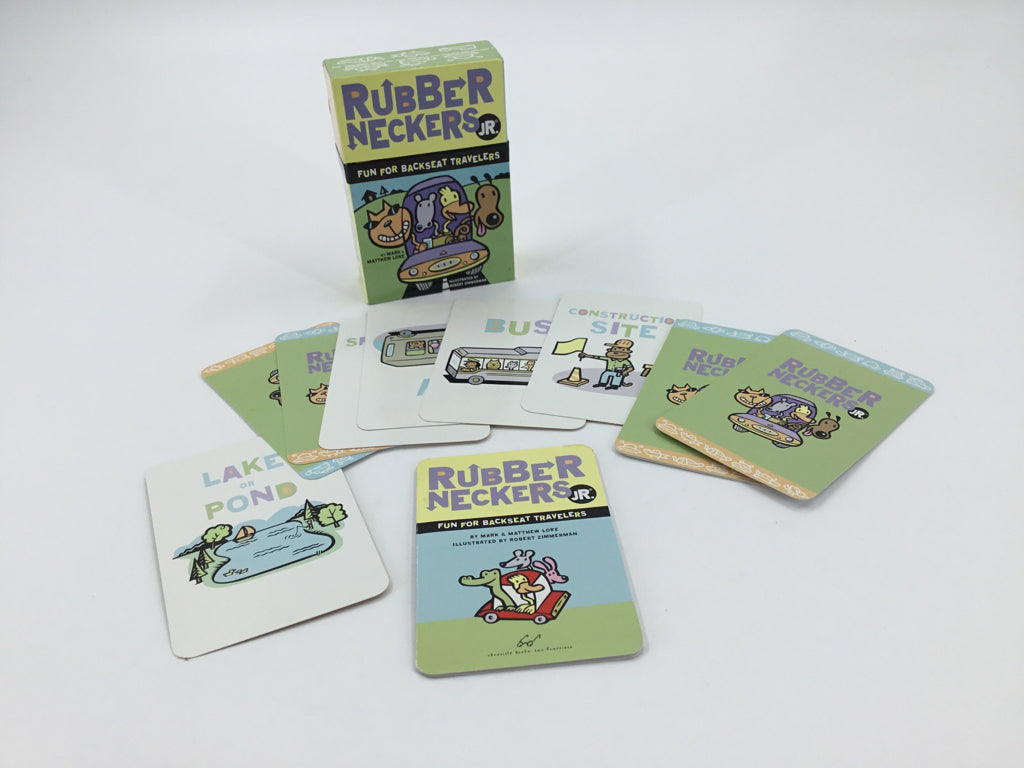 Chronicle Kids Rubber Neckers Fun for Backseat Travelers