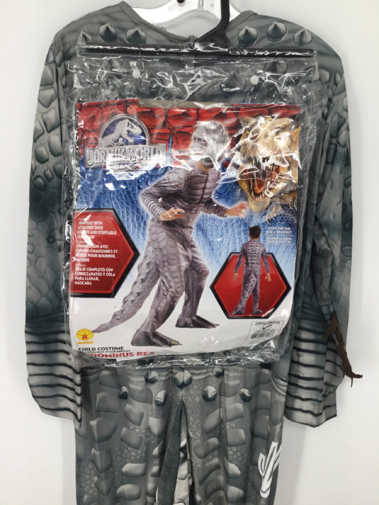 Jurassic World Child Size 8 Gray Indominus Rex Halloween Costume