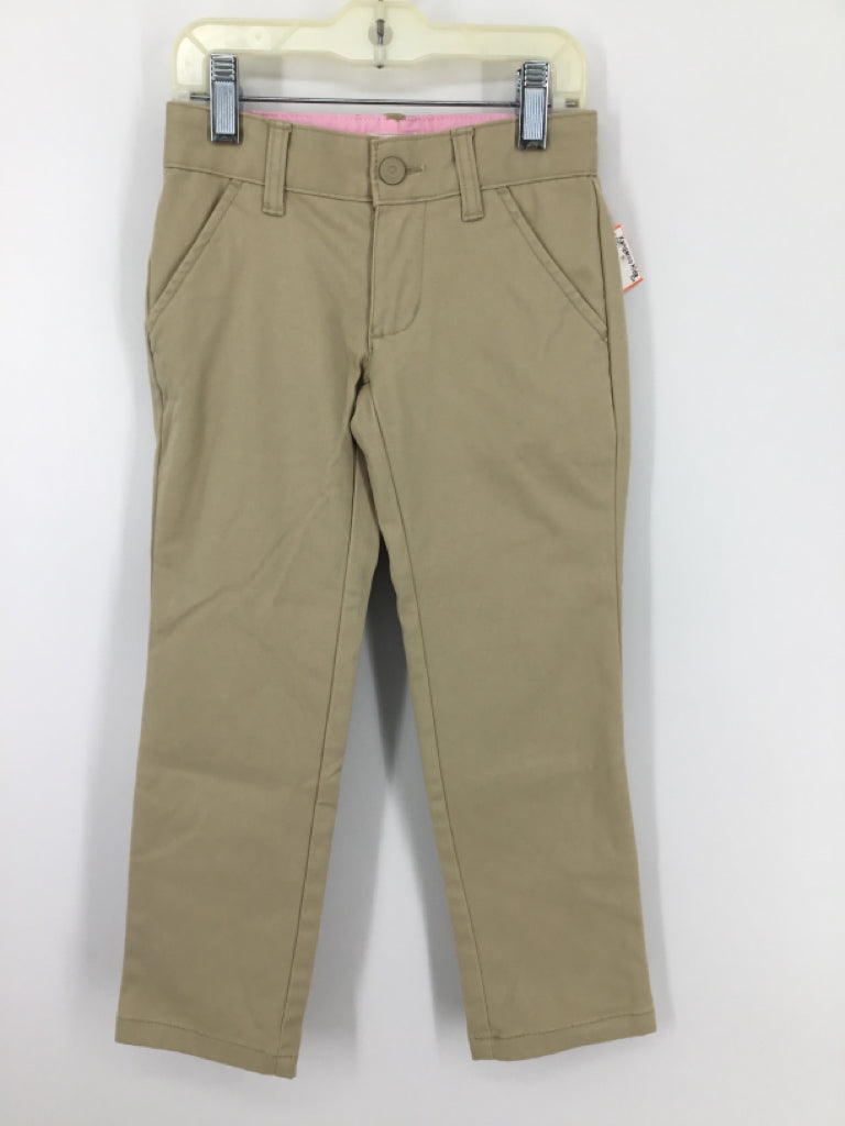 Cat & Jack Child Size 4 Tan Pants - girls