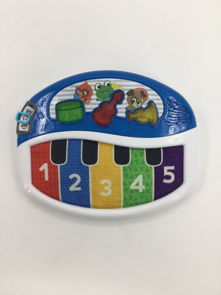 Baby Einstein Discover & Play Piano Musical Toy