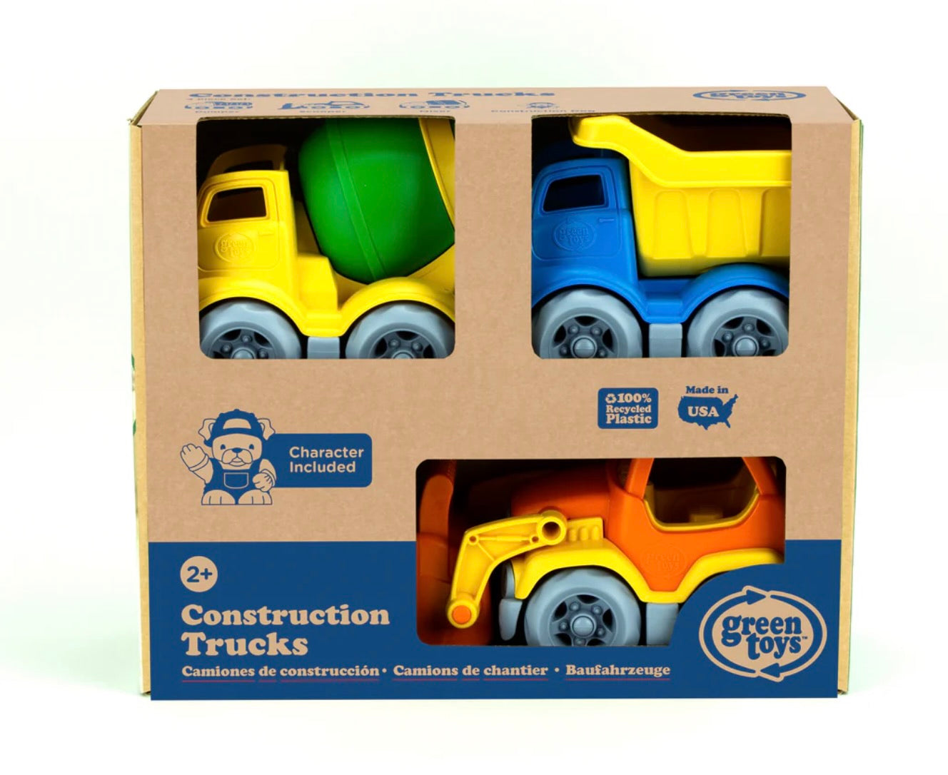 Green Toys - Construction Trucks