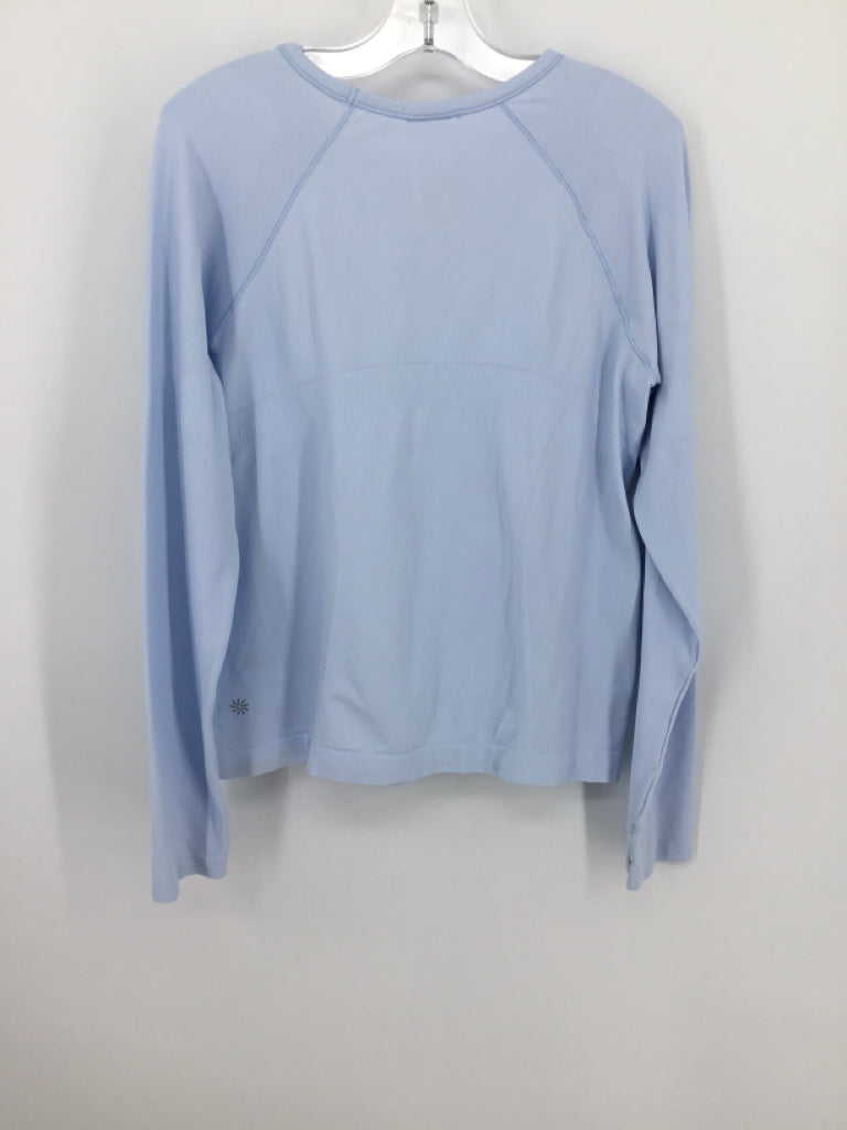 Athleta Girl Child Size 12 Blue Shirt - girls