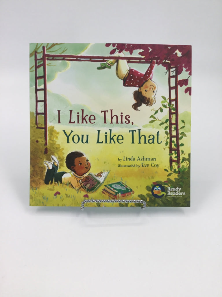 I Like This, You Like That Paperback Book