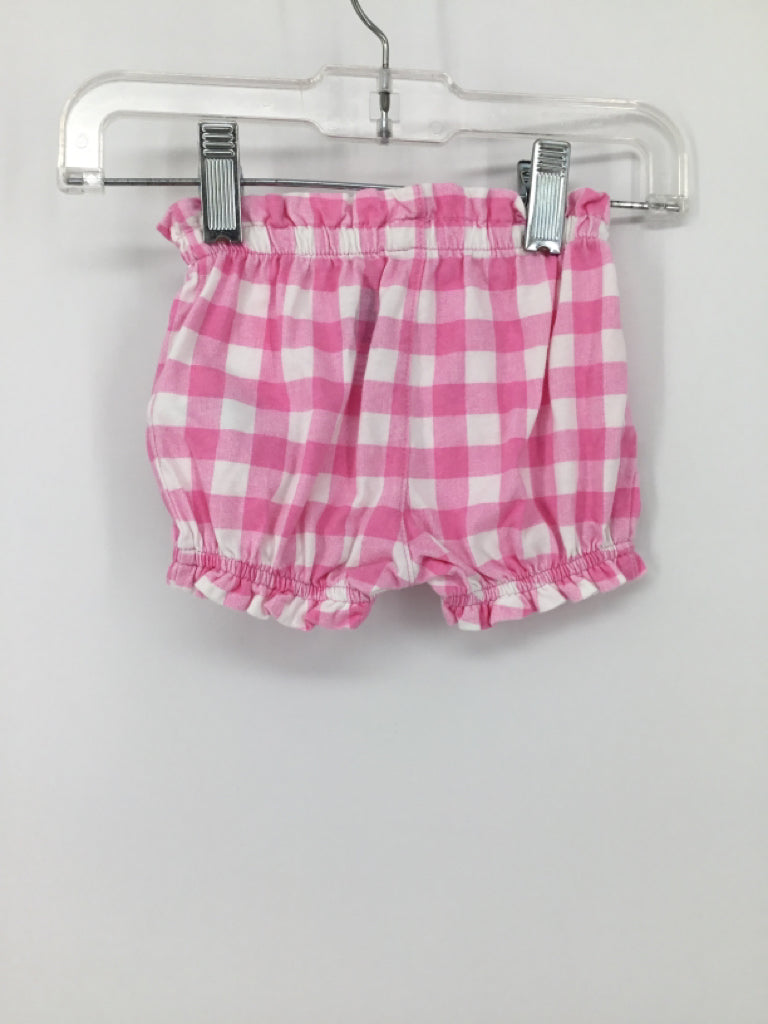 Baby Gap Child Size 0-3 Months Pink Shorts - girls