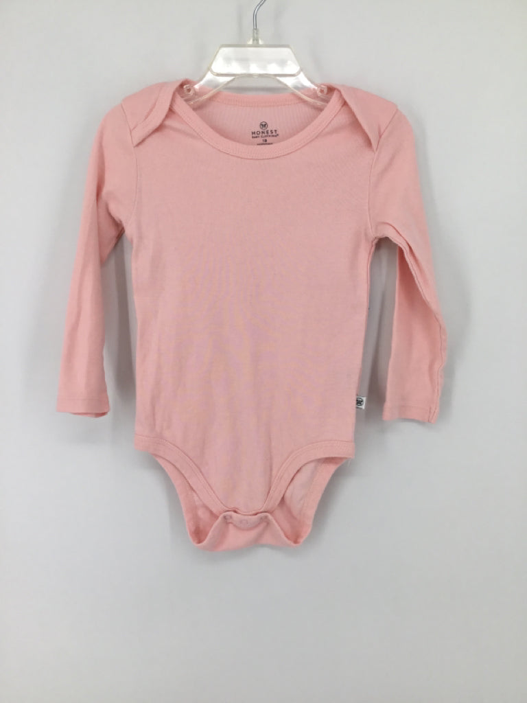 Honest Baby Clothing Child Size 18 Months Pink Onesie