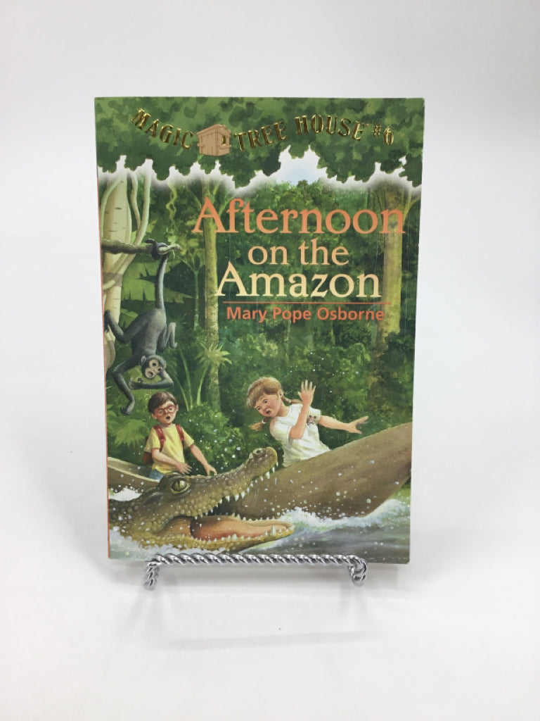 Magic Tree House #6 Afternoon on the Amazon Paperback Book