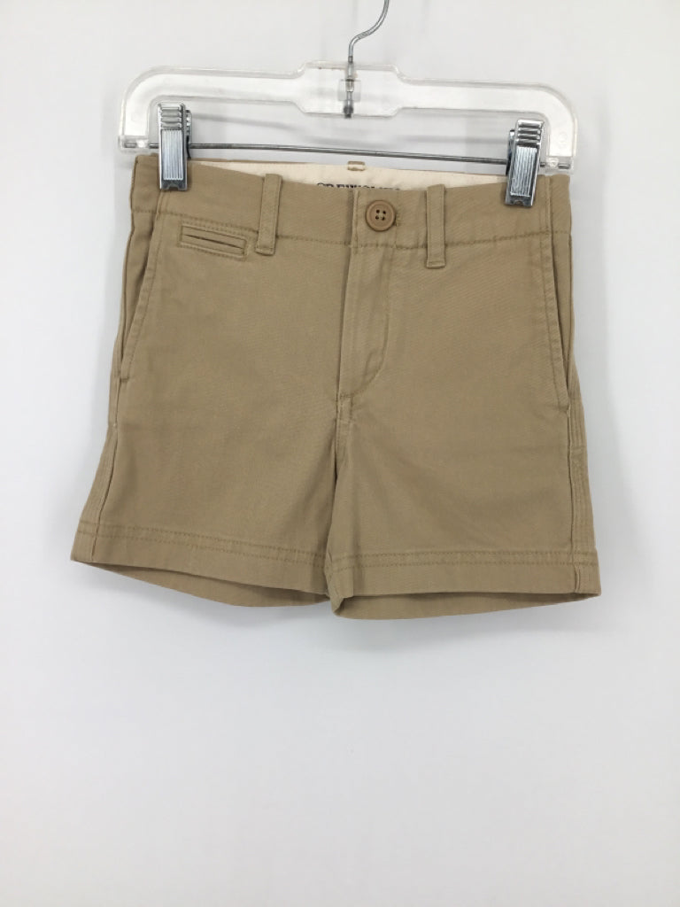 Crewcuts Child Size 2 Tan Solid Shorts - boys