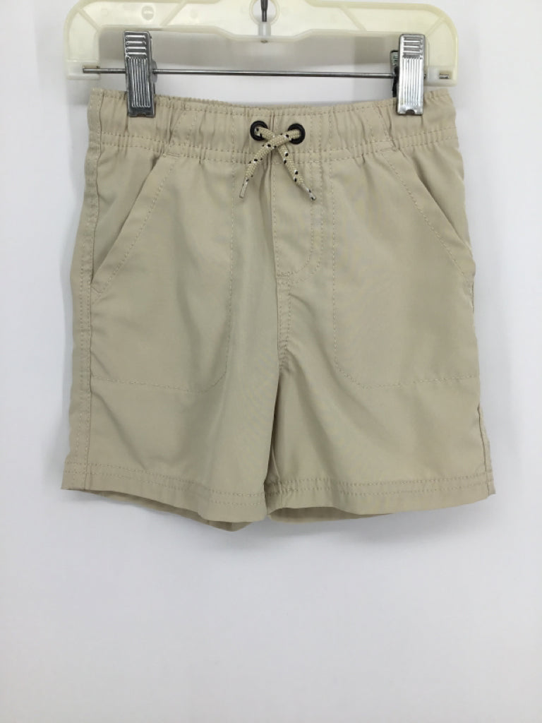 jumping beans Child Size 2 Tan Solid Shorts - boys