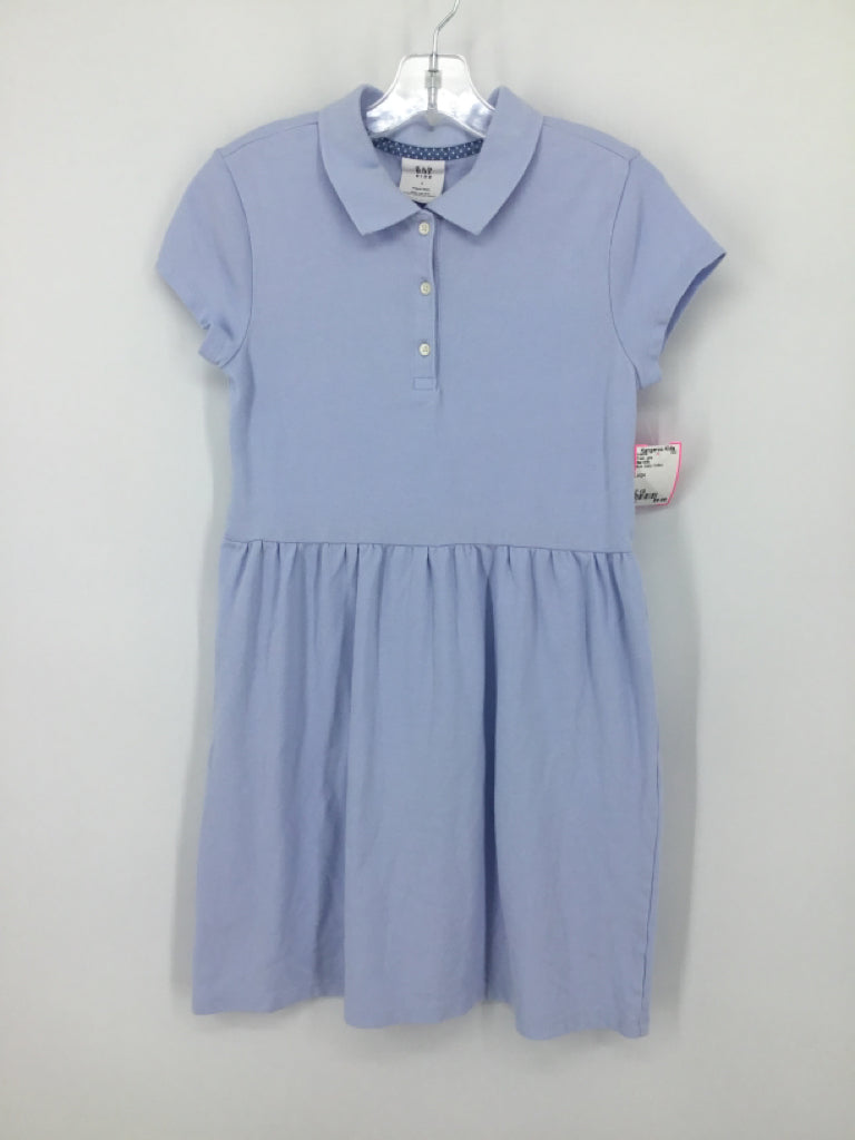 Gap Kids Child Size 10 Blue Dress - girls
