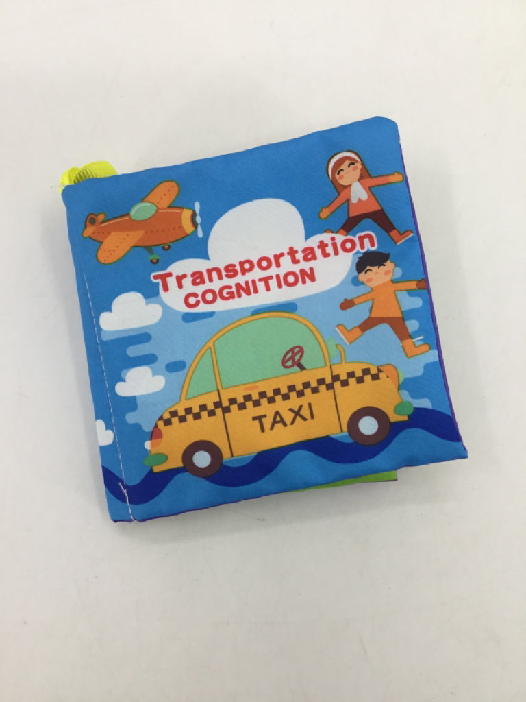 Transportation Cognition Soft Crinkle Book