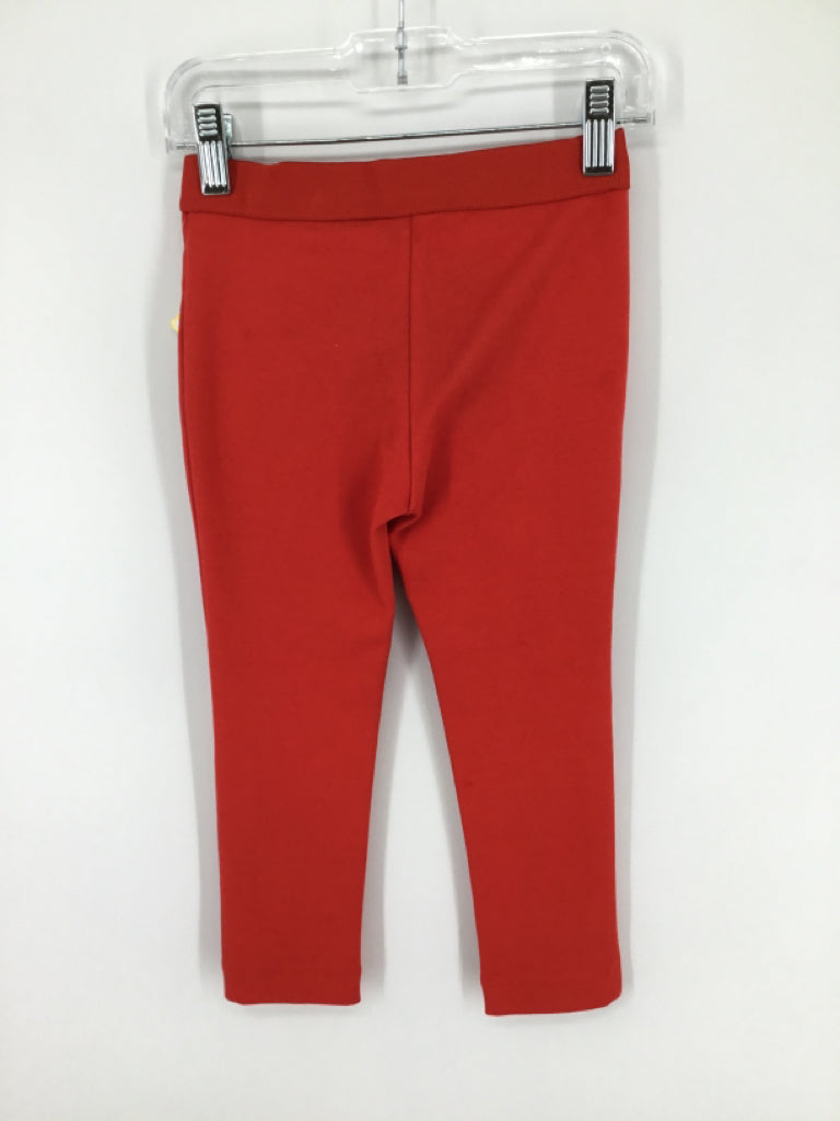 Crewcuts Child Size 4 Red Pants - girls
