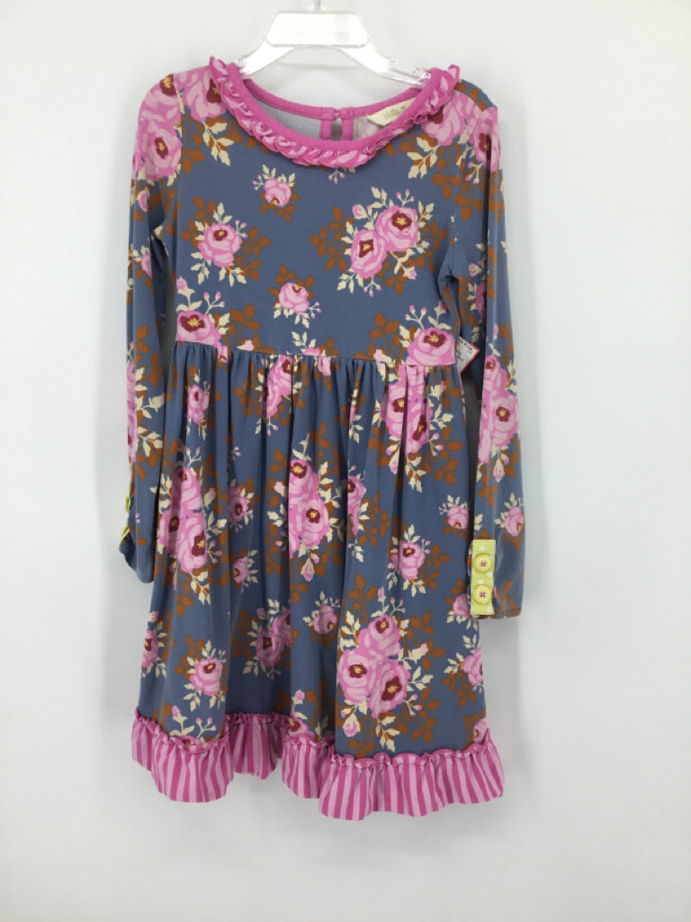 Matilda Jane Clothing Child Size 6 Blue Dress - girls