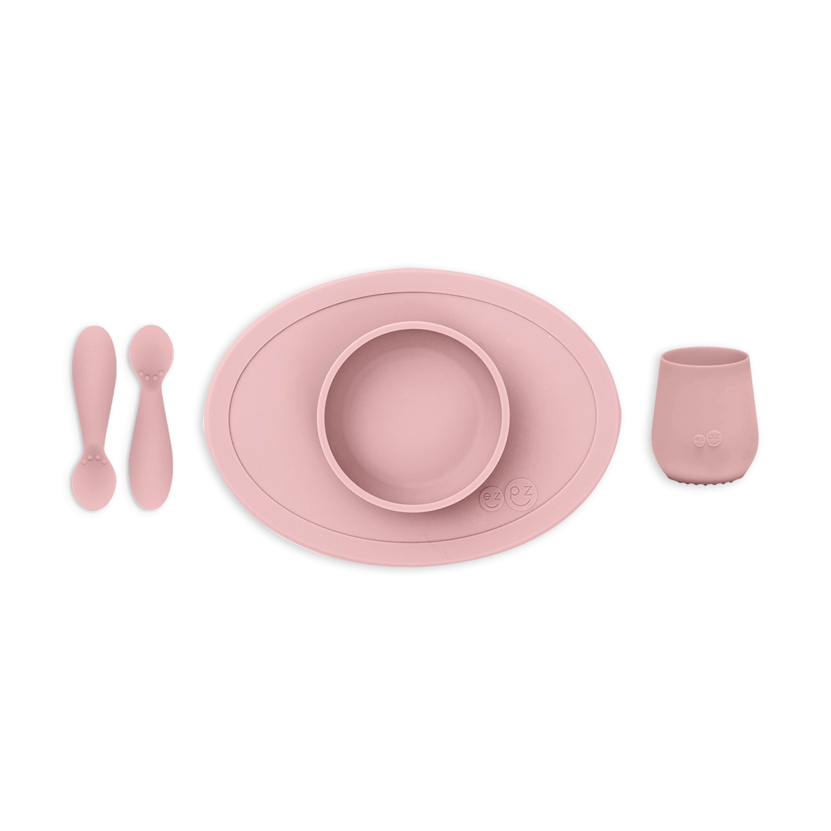 ezpz - First Foods Set (Blush)