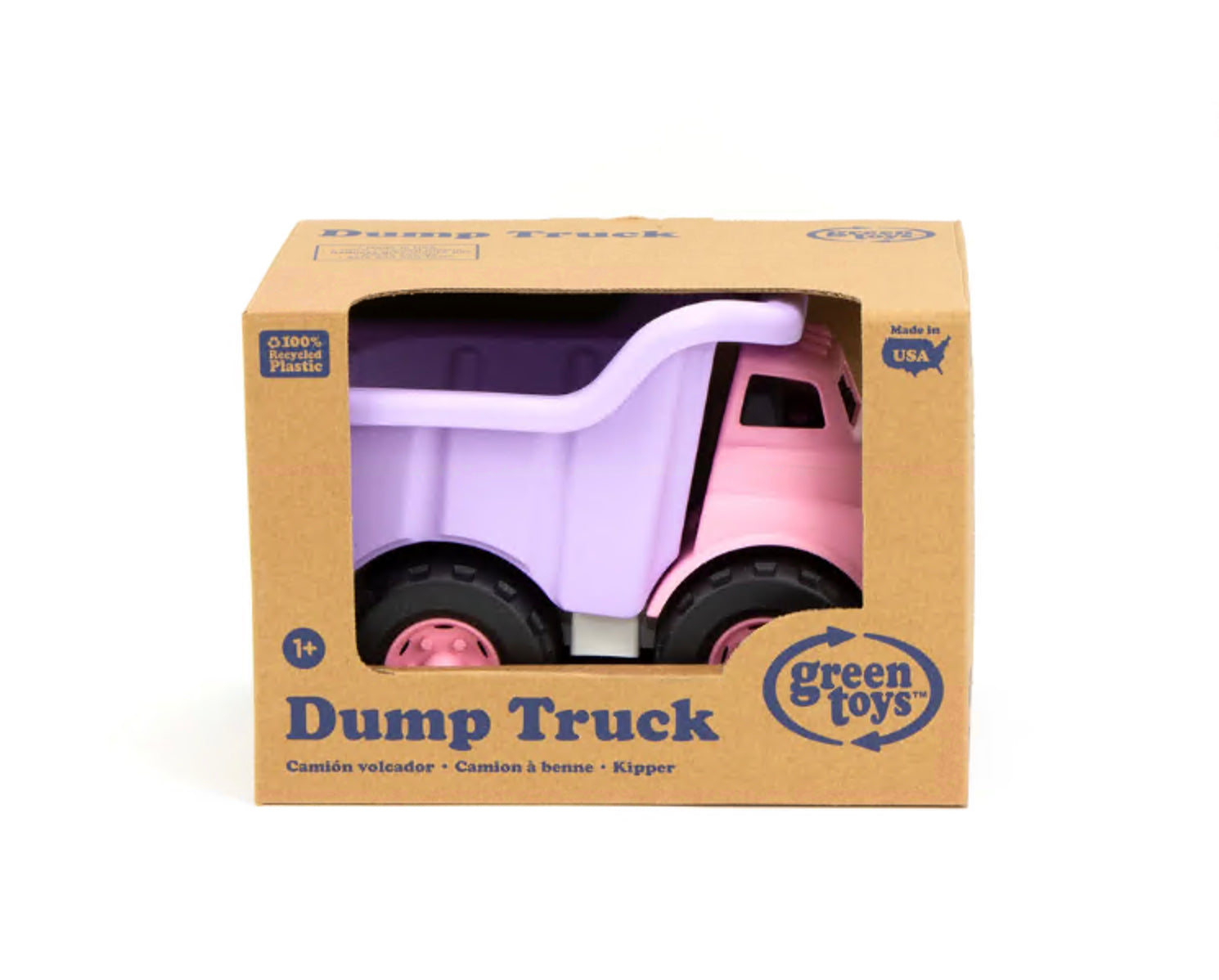 Green Toys - Dump Truck (Pink/Purple)