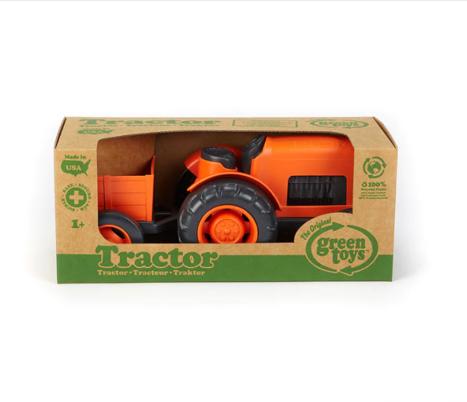 Green Toys - Tractor