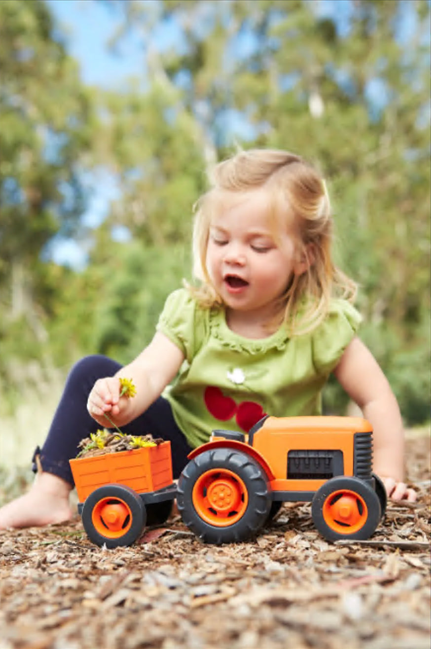 Green Toys - Tractor
