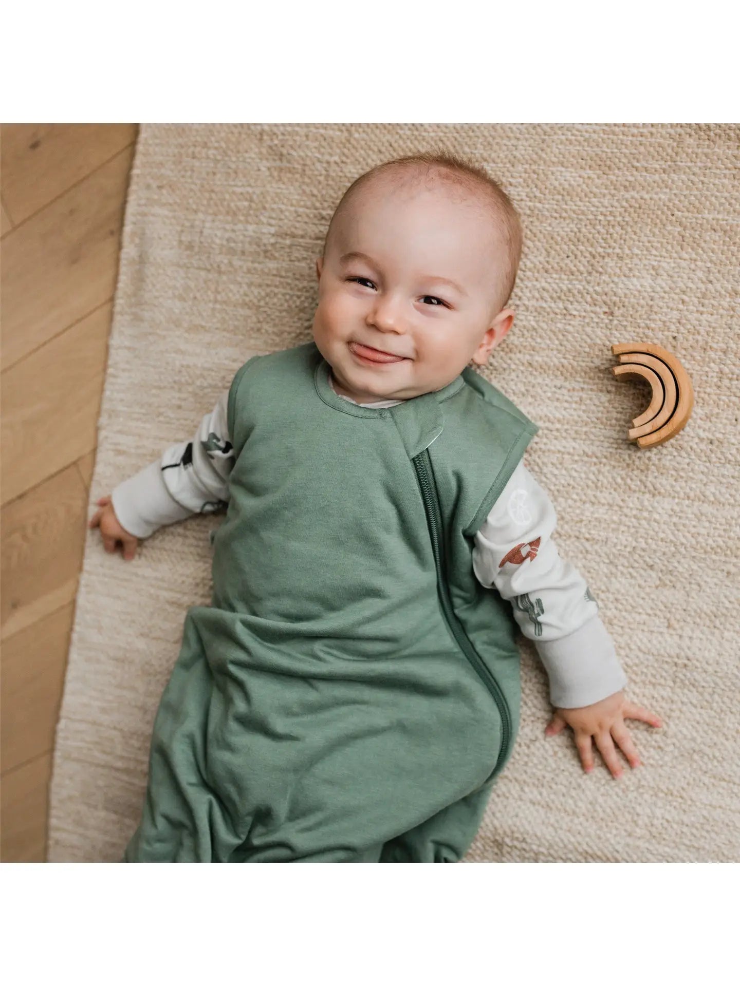 Perlimpinpin - Bamboo Sleeper (Hunter Green)