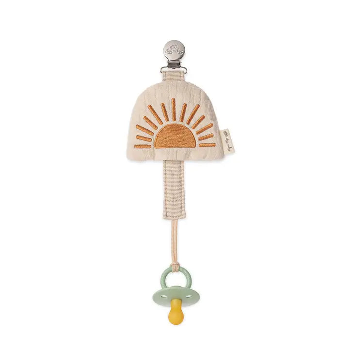 Itzy Ritzy - Sun Soothe & Store Pacifier Clip