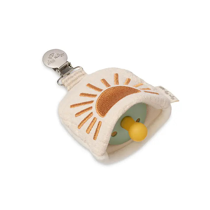 Itzy Ritzy - Sun Soothe & Store Pacifier Clip
