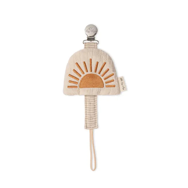 Itzy Ritzy - Sun Soothe & Store Pacifier Clip