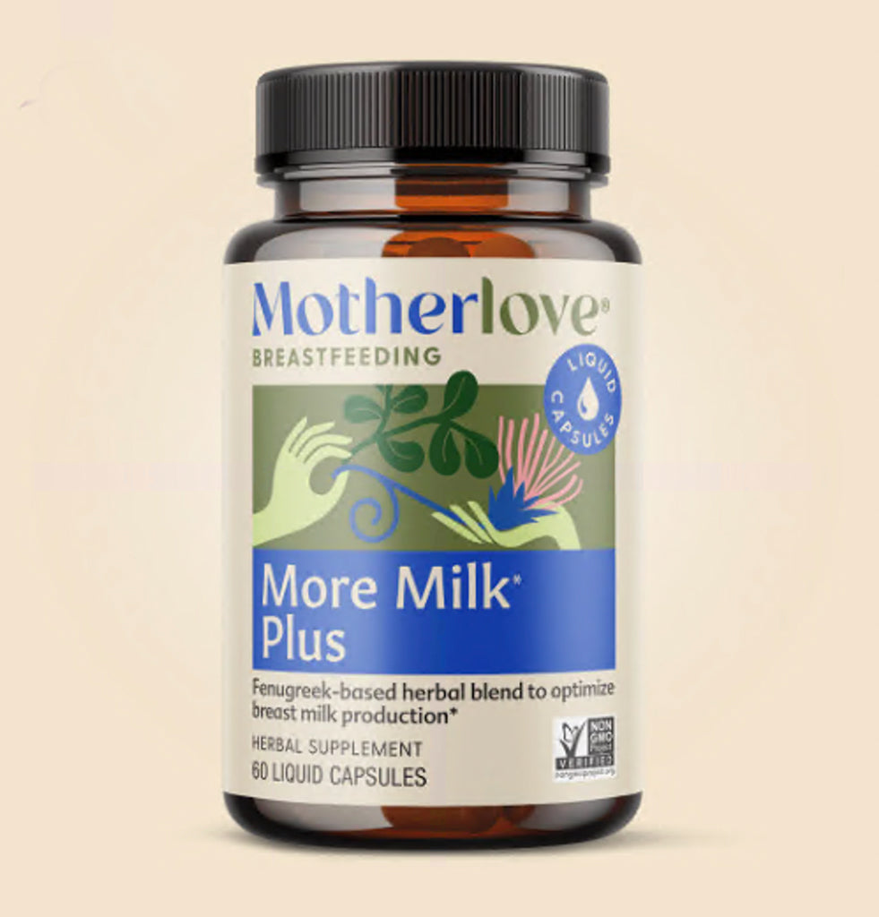 Motherlove - More Milk Plus (60 Capsules)