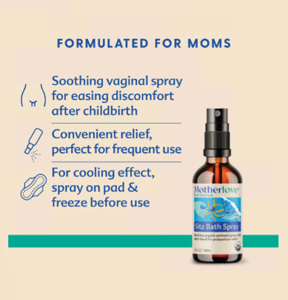 Mothelove - Sitz Bath Spray (2oz)