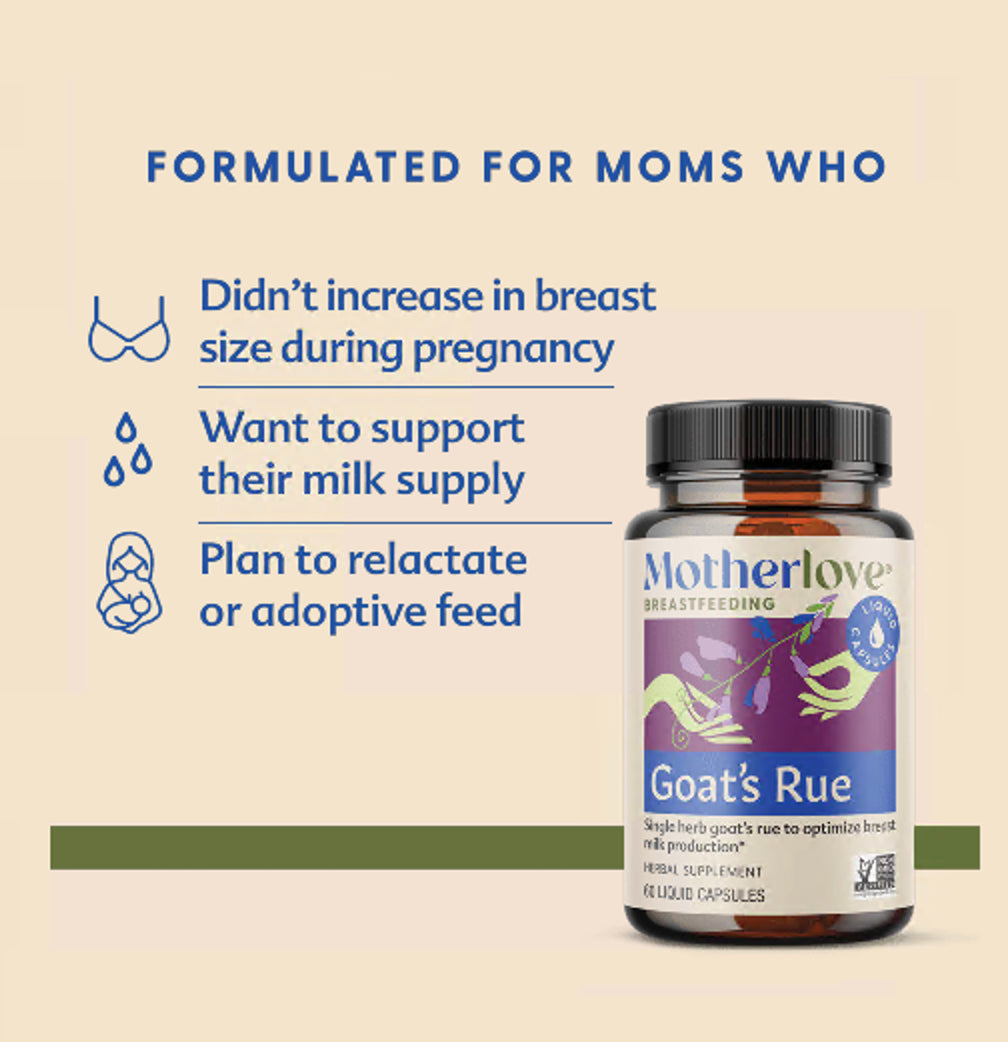 Motherlove - Goat's Rue (60ct)