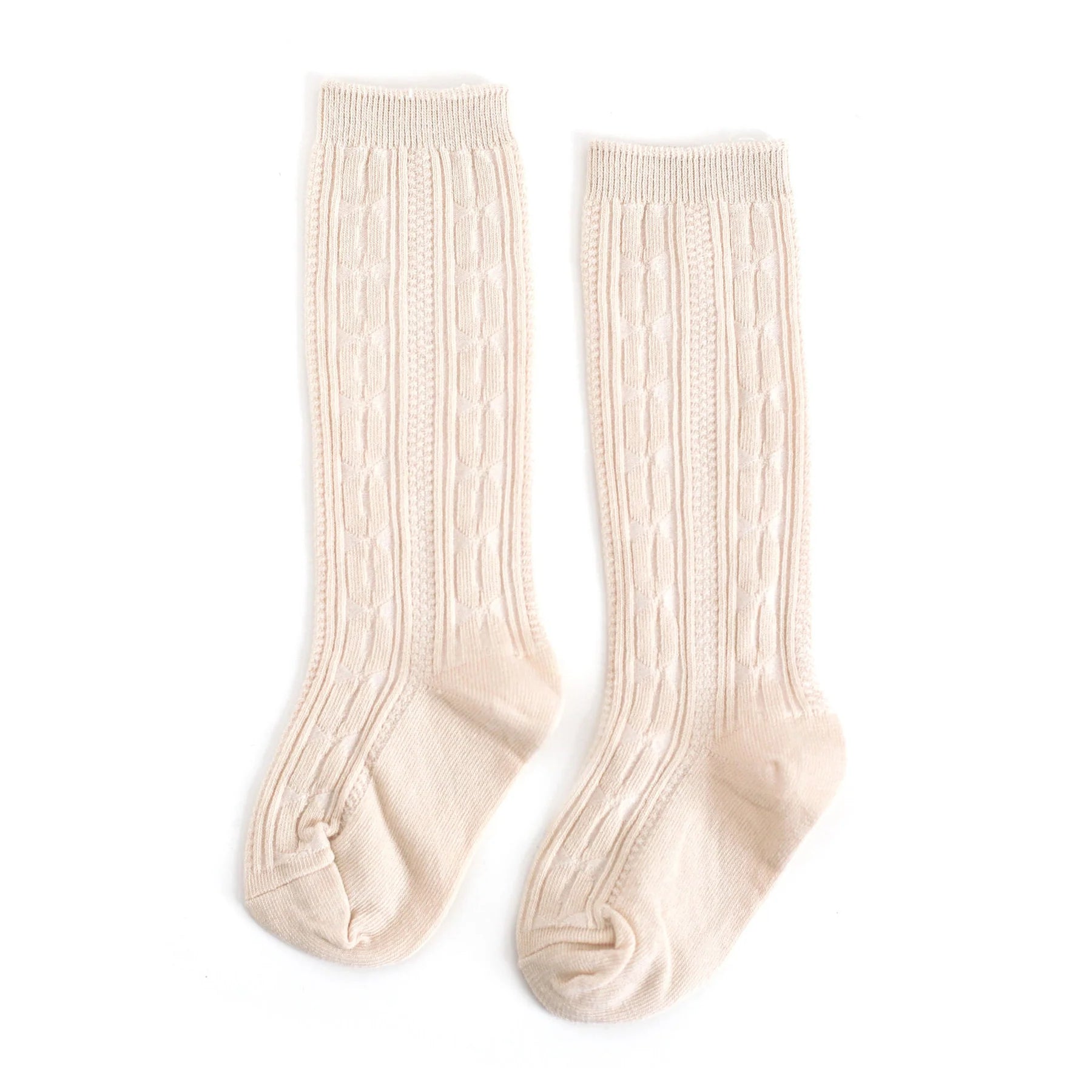 The Little Stocking Co - Knee High Socks - Vanilla