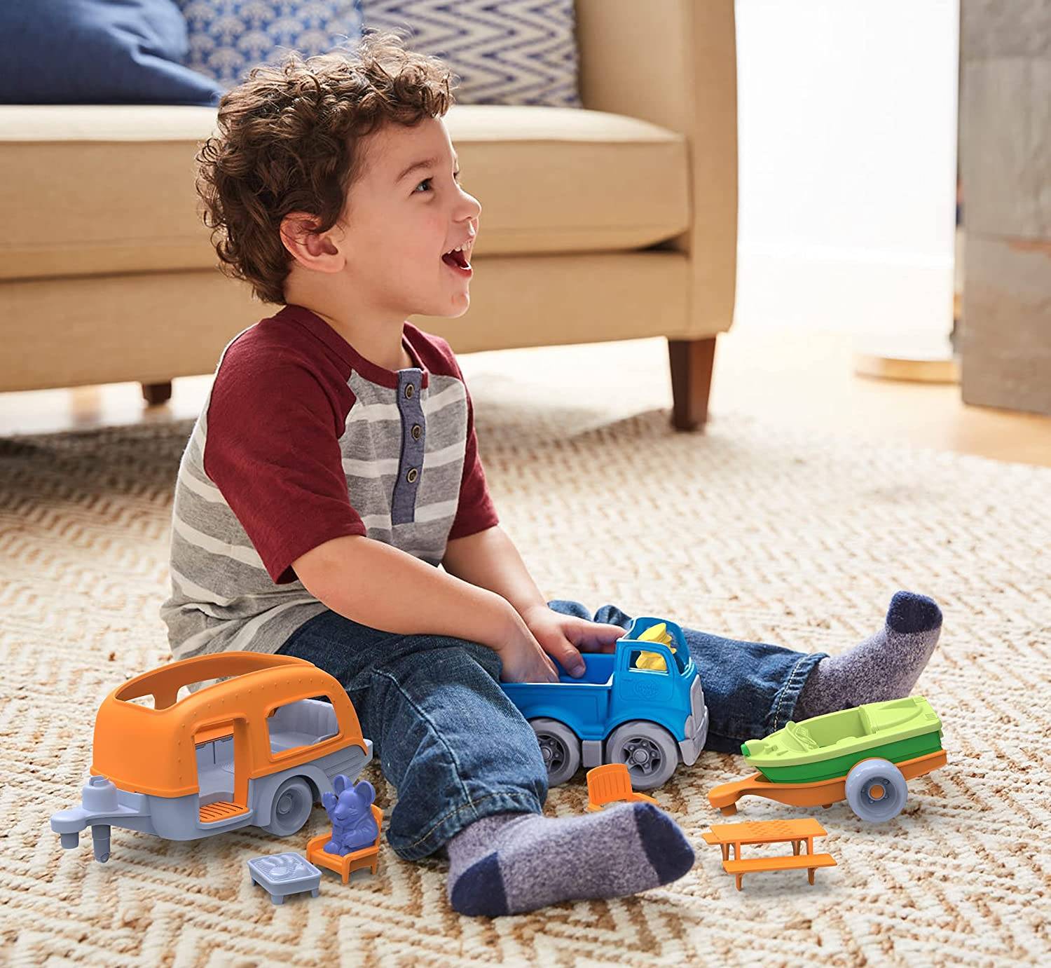 Green Toys - RV Camper Set