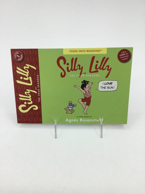 Toon-Books Silly Lilly and the Four Seasons Paperback Book