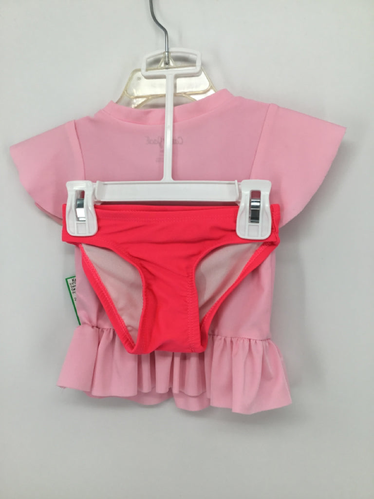Cat & Jack Child Size 12 Months Pink Swimwear - girls
