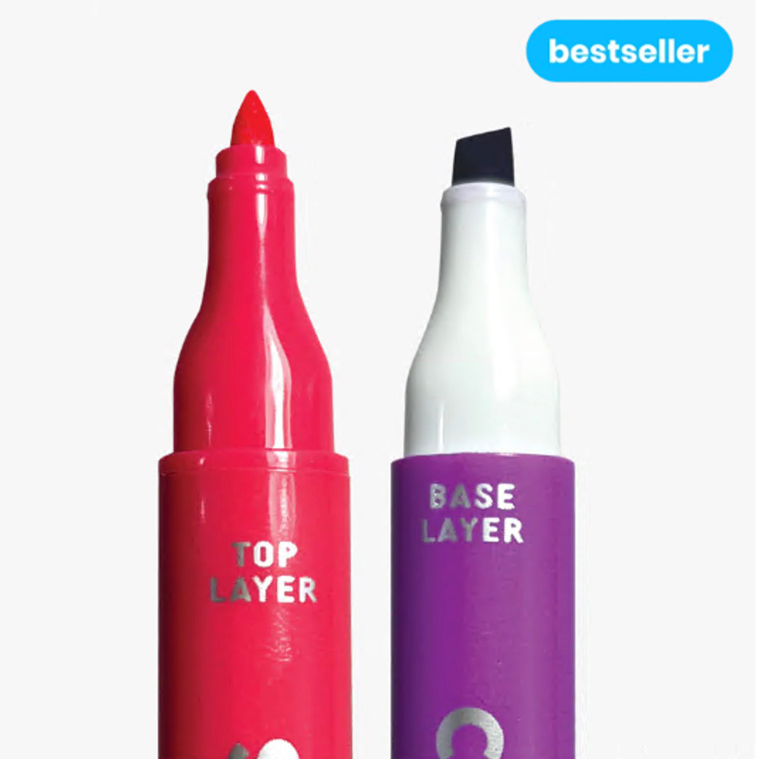 Ooly - Color Layers Overlaying Double Ended Markers