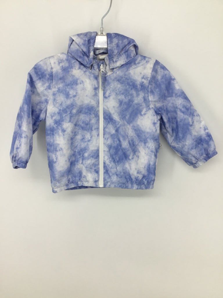 H and m sales blue jacket