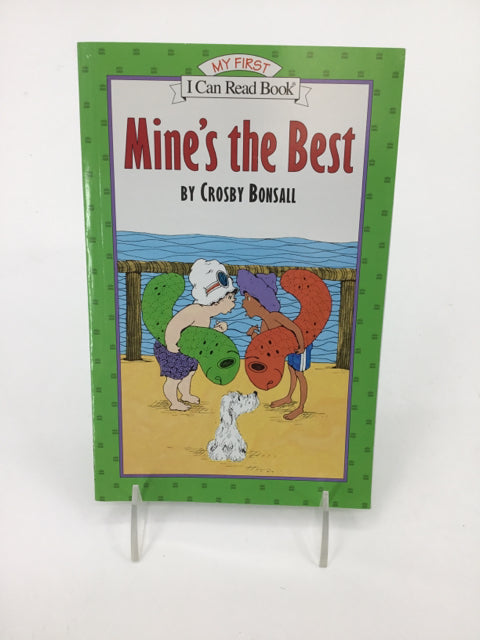 Harper Trophy Mine's the Best My 1st I can Read Book