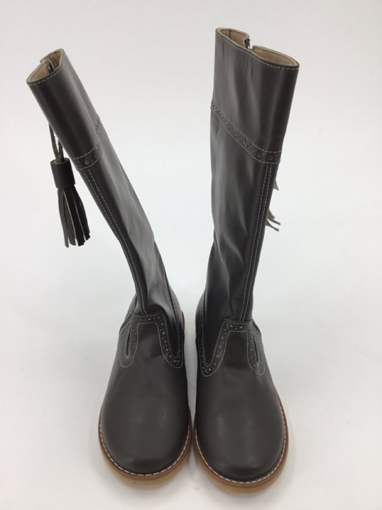 Elephantito Child Size 13 Gray Boots