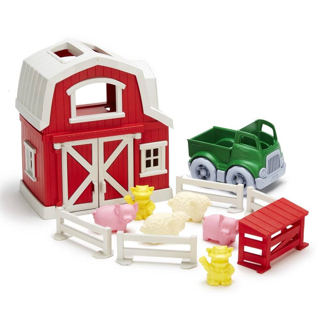 Green Toys - Farm Playset