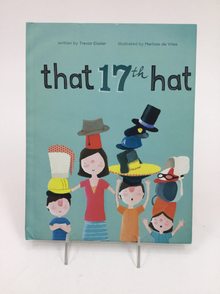 That 17th Hat Hardcover Book
