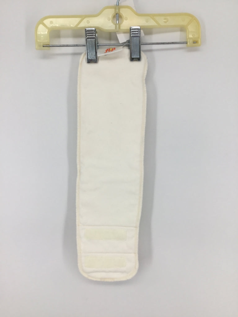 Flip Child Size One Size White Solid Potty Training Cloth Diaper Insert