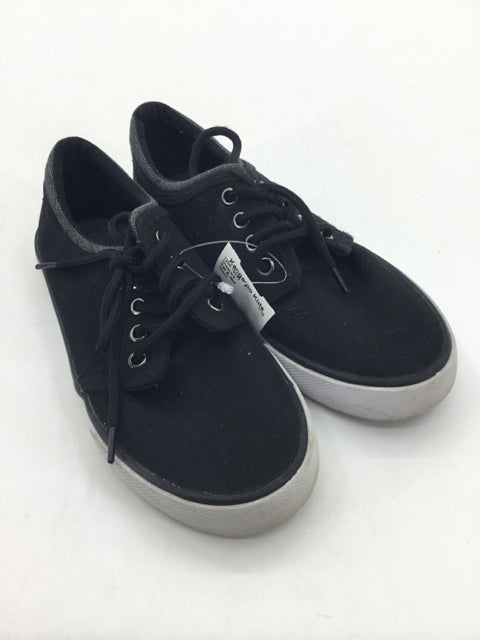 Cat & Jack Child Size 2 Youth Black Sneakers